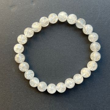 Bratara cuart crushed 8 mm