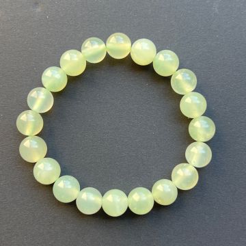 Bratara jad verde 10 mm