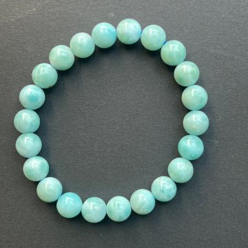 Bratara larimar 8 mm, calitate AA