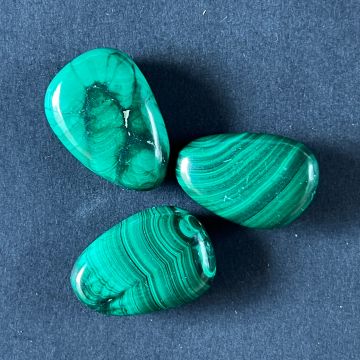 Cabochon malachit