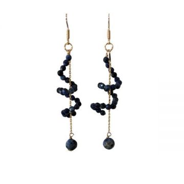 Cerei AG.925 Placat cu Aur 24k, Spirala