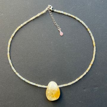 Colier citrin Lumen #102