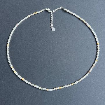 Colier cuart rutilat Golden Thread #81