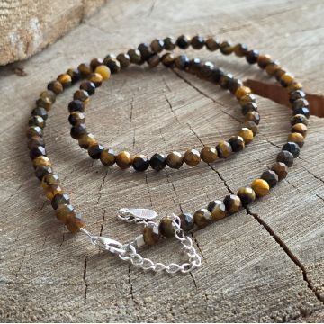 Colier ochi de tigru Ancient Power #110