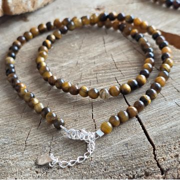 Colier ochi de tigru Ancient Power #111