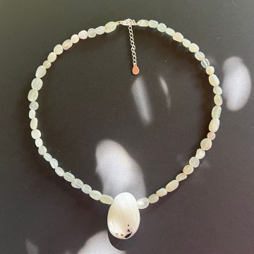 Colier piatra lunii Selene #55