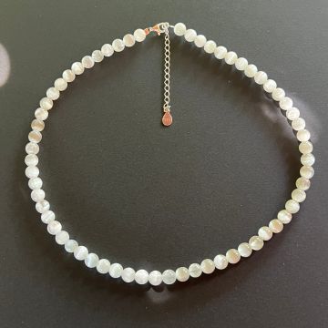 Colier selenit Purity #63