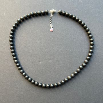 Colier shungit Noir #101