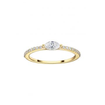 Inel din aur de 14K cu diamante