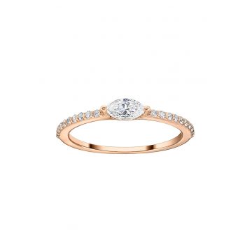 Inel din aur de 14K cu diamante