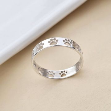 Inel Lăbuțe Drăgăstoase – Argint 925