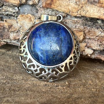Pandantiv lapis lazuli Antique m1