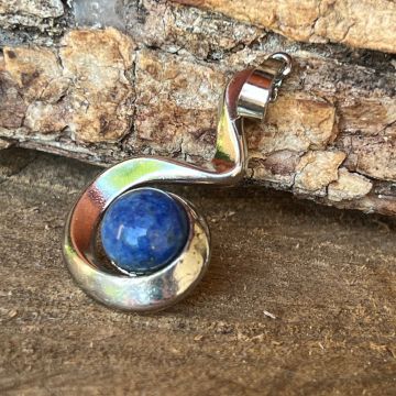 Pandantiv lapis lazuli Antique m2