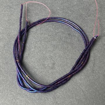 Sirag margele pietre semipretioase HEMATIT PURPLE