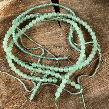 Sirag margele pietre semipretioase sfere AVENTURIN VERDE