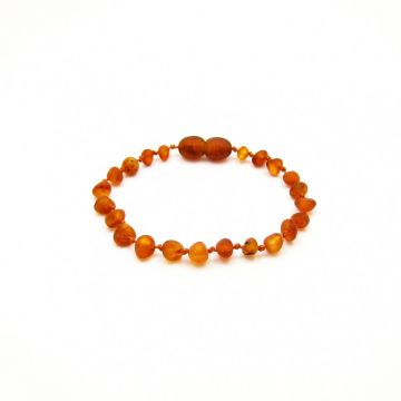 Bratara chihlimbar copii / bebe pentru perioada dentitie Baroque m1