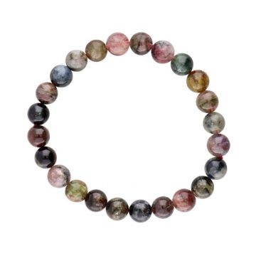 Bratara mix turmalina 8 mm