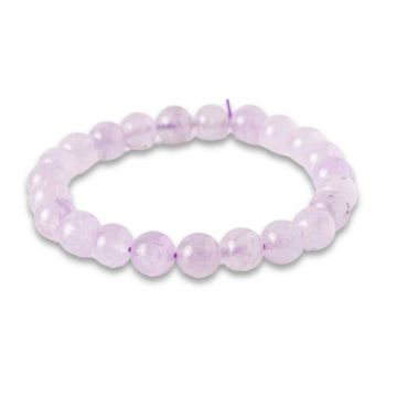 Calm si Armonie ,   Bratara din Ametist Lavanda Natural 8mm