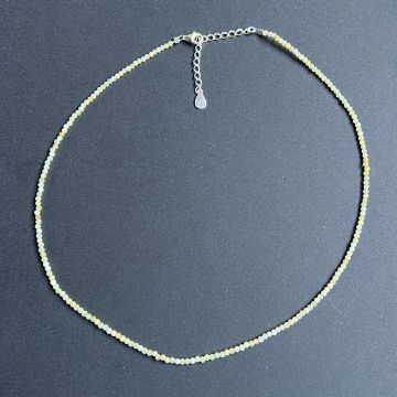 Colier opal galben Golden Whisper #80