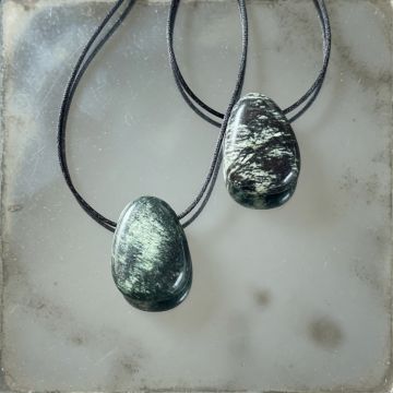 Colier pandantiv serpentin DROP