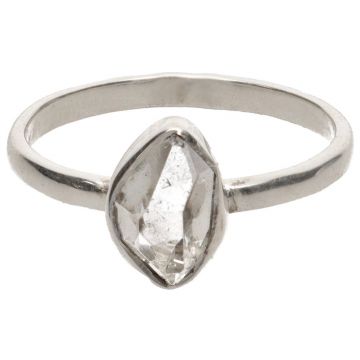 Inel Herkimer argint | Clarity