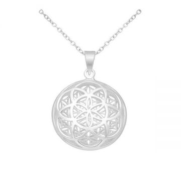 Pandantiv din argint 925, model Flower Of Life - 7.6g