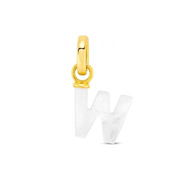 Pandantiv din argint Golden Pearly W