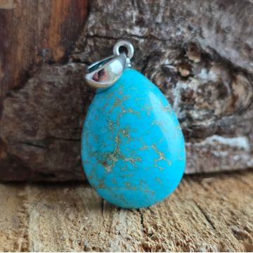 Pandantiv howlit albastru DROP