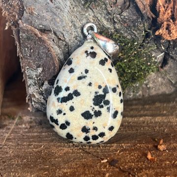 Pandantiv jasp dalmatian DROP