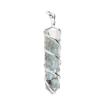 Pandantiv larimar in rasina Arrow