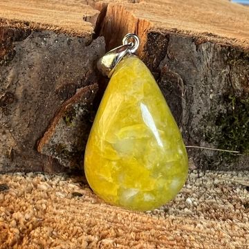 Pandantiv opal verde DROP