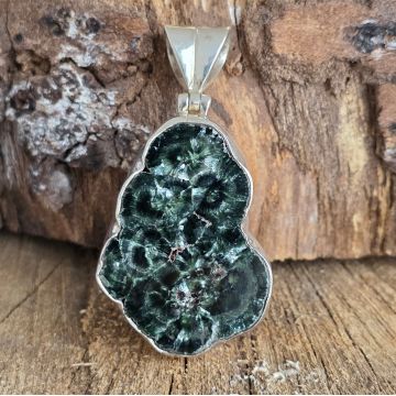 Pandantiv serafinit din argint model 6