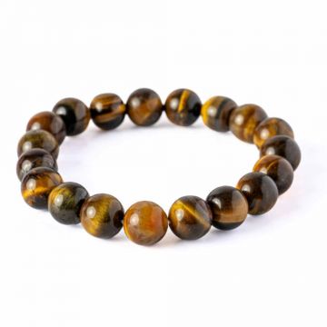 Putere si Protectie ,   Bratara din Ochi de Tigru Natural 10mm
