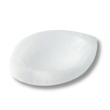 Bol din Selenit Natural ,   Purificare Energetica si Incarcare Cristalina