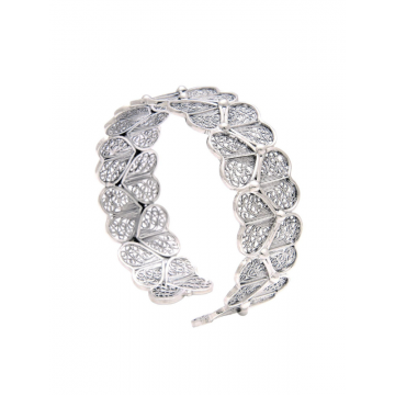 Brățară Argint - Hearts