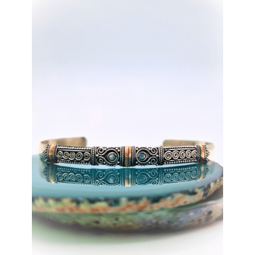 Brățară Argint și Aur-  Ariya