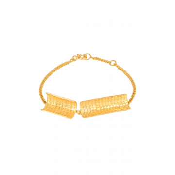 Brățară Argint Placat cu Aur – Engawa