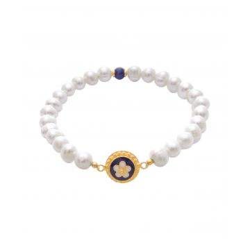 Brățară cu Perle - Caramujo