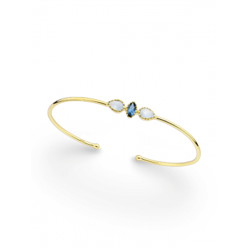 Brățară din Argint 925 Placat cu Aur – Aura