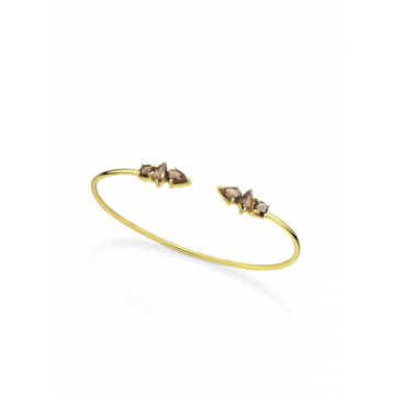 Brățară din Argint 925 Placat cu Aur – Hera