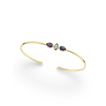 Brățară din Argint 925 Placat cu Aur – Iris