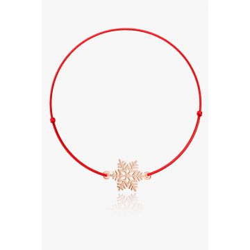 Brațară Fulg De Nea Aur