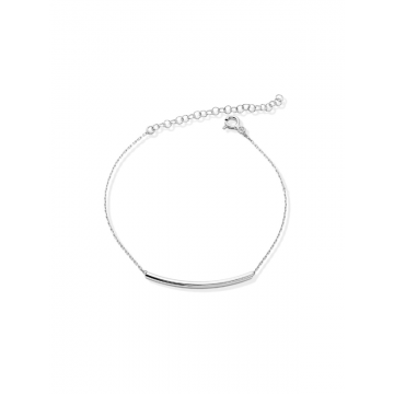 Brățară Minimalistă - Liniar - Argint / Argint placat cu aur