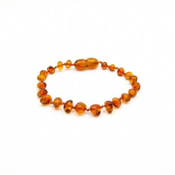 Bratara chihlimbar copii / bebe pentru perioada dentitie | Model 5