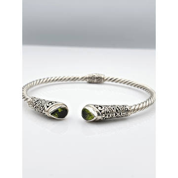 Bratara de Argint cu Peridot