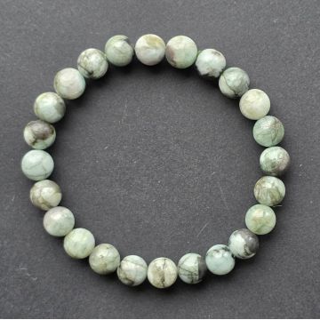 Bratara smarald 7 mm