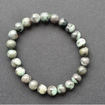 Bratara smarald 7 mm