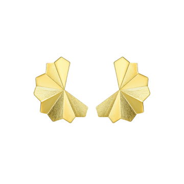 Cercei Admirador, Argint Aurit