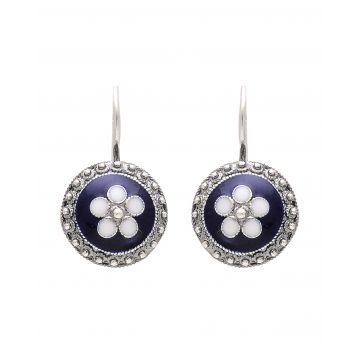 Cercei Argint - Caramujo