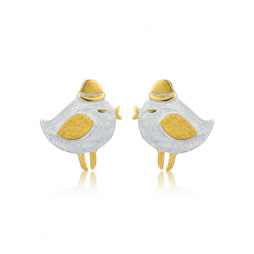 Cercei Argint - Cavalerul Cirip